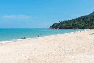 Tayland 'da sahil ve deniz