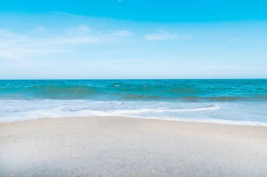 Tayland 'da sahil ve deniz