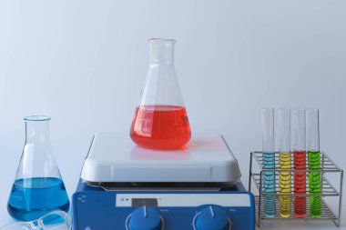 ekipman ve bilim deneyleri 