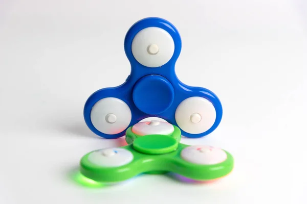 Popular Fidget Spinner toy — Stock Photo, Image