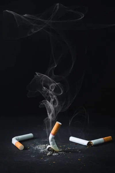 Concept wereld geen tabak dag — Stockfoto