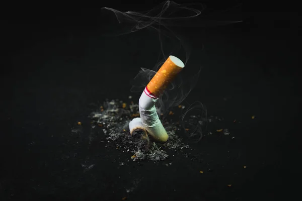 Conceito Dia Mundial Sem Tabaco — Fotografia de Stock