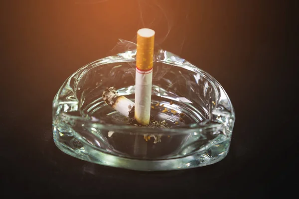 Концепція світ не день боротьби з тютюнопалінням — стокове фото
