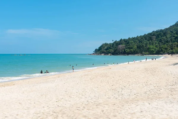 Пляж и море в Таиланде — стоковое фото