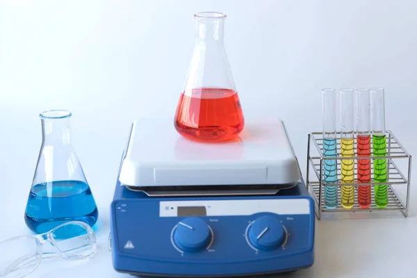 Equipment and science experiments — Stock Photo, Image