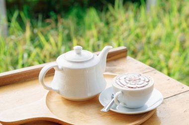 kahve fincanı kafeterya salonu tablo