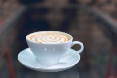 kahve fincanı kafeterya salonu tablo