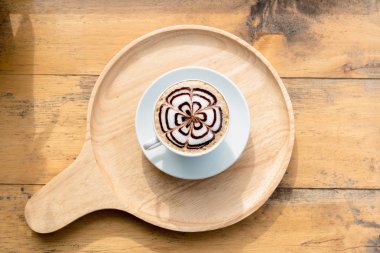 kahve fincanı kafeterya salonu tablo