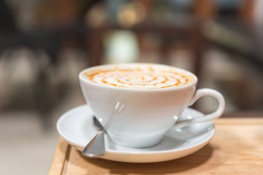 kahve fincanı kafeterya salonu tablo