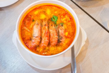Tom Yum Goong, Tayland yemeği.,