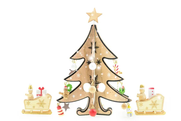 Hintergrund Weihnachtsbaum — Stockfoto