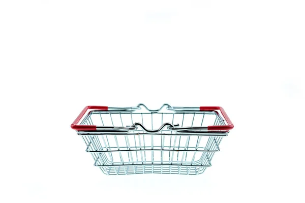 Isolated shopping cart — Stock Photo, Image