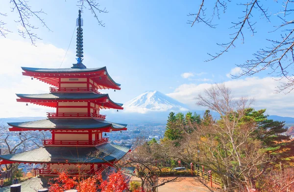 Fujisan (Fuji mountain) — стокове фото