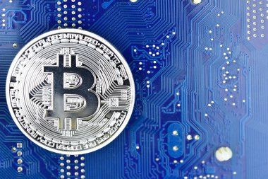 anakart üzerinde bitcoin