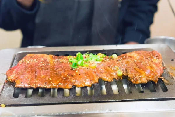 生牛肉发酵 — 图库照片