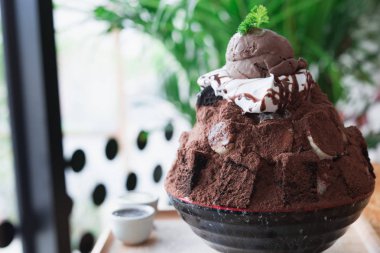 Kore tatlı - bingsu 
