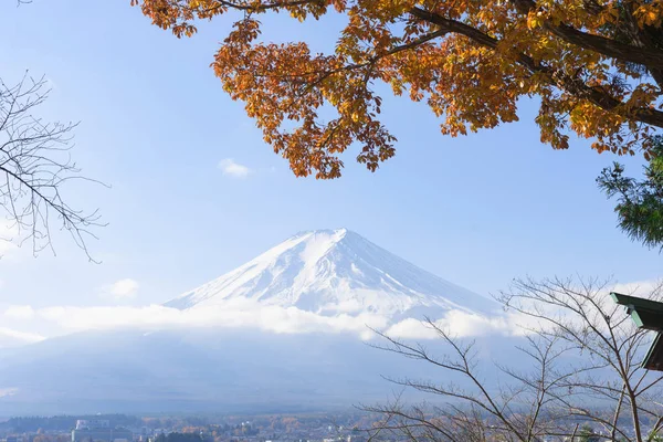 Fujisan (Fuji mountain) — стокове фото