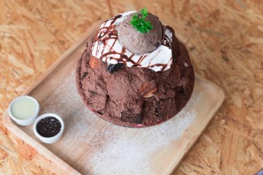 Kore tatlı - bingsu 