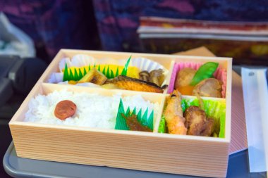 Japon kutu Öğle Yemeği