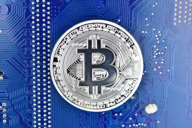 anakart üzerinde bitcoin