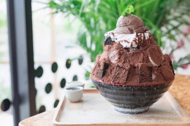 Kore tatlı - bingsu 
