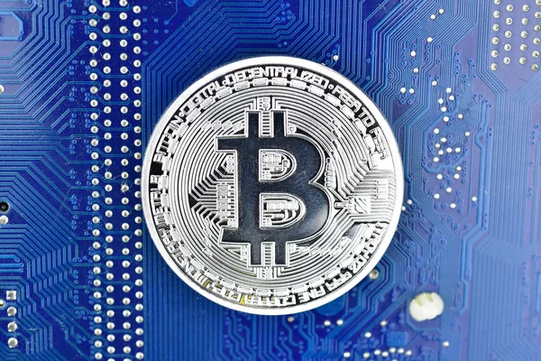 anakart üzerinde bitcoin