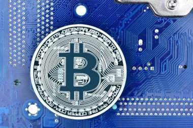 anakart üzerinde bitcoin
