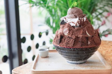 Kore tatlı - bingsu 