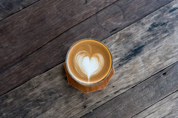 Laat kunst koffie — Stockfoto