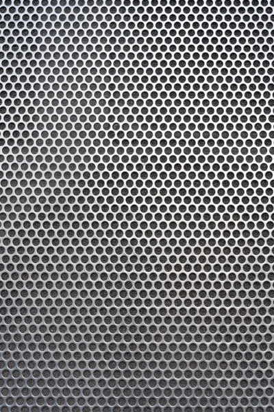 Seamless black metal texture grid