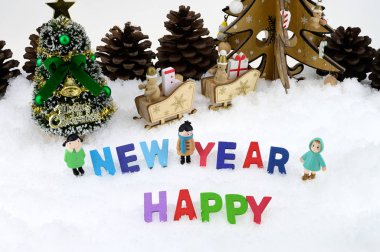 Şenlikli Noel Arkaplanı