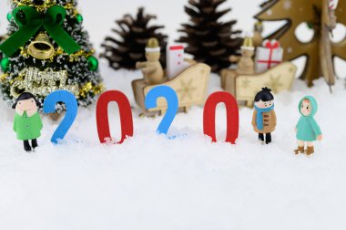 Şenlikli Noel Arkaplanı