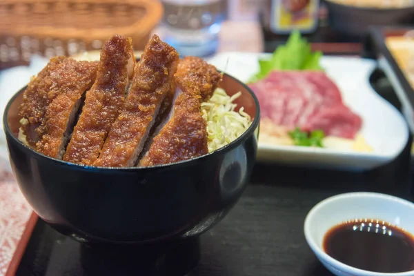 Japán Étterem Japán Élelmiszer Rusztikus Háttér — Stock Fotó