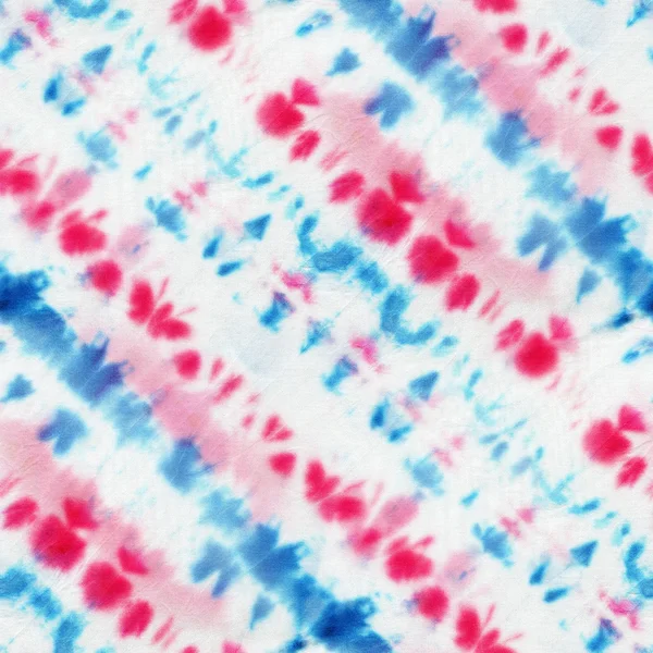 Modello senza cuciture tie-dye — Foto Stock