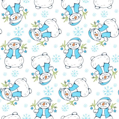 kardan adam ile Seamless Modeli.