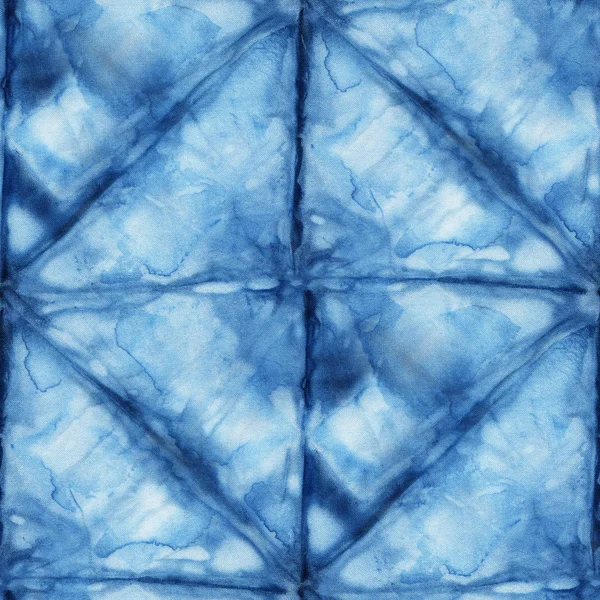 Naadloos tie-dye patroon — Stockfoto