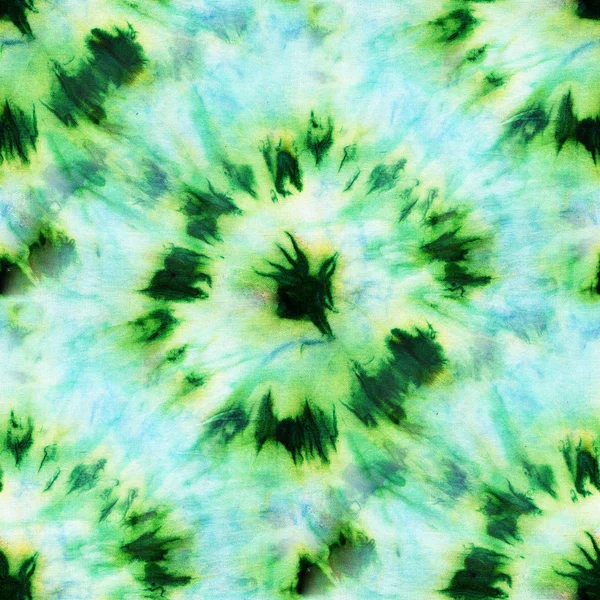 Sömlös tie-dye smattra — Stockfoto