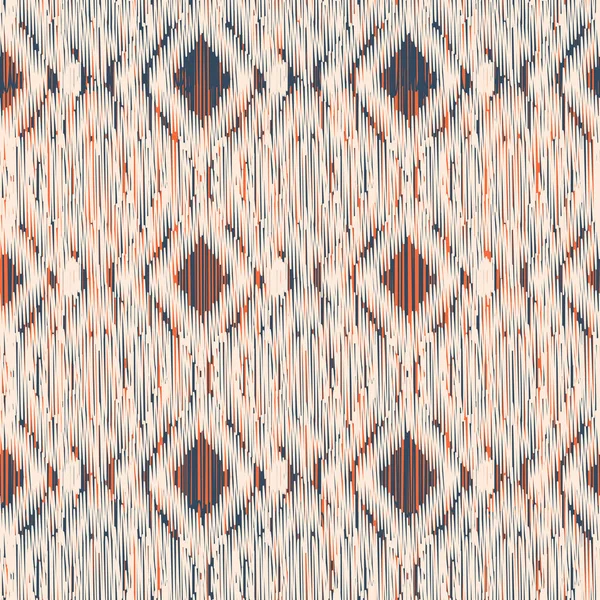 Ikat buntes Muster — Stockvektor