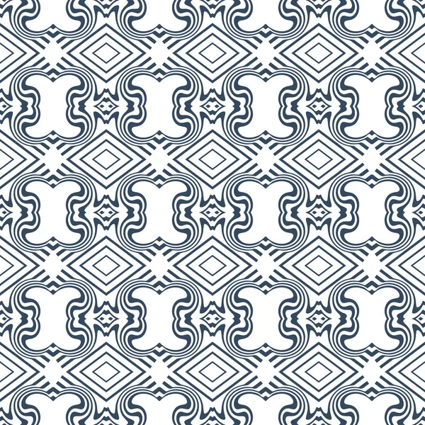 Seamless geometric pattern — Stock Vector