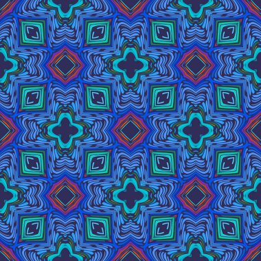 Dikişsiz mozaik desen