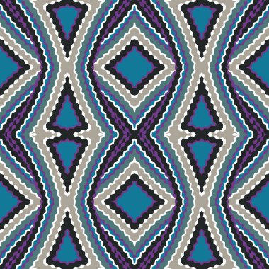 Geometrik Kusursuz Desen 