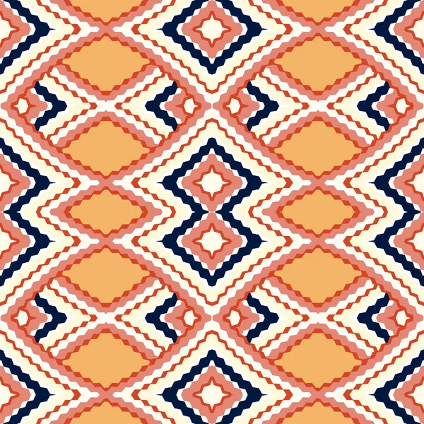 Geometric seamless pattern — Stock Vector