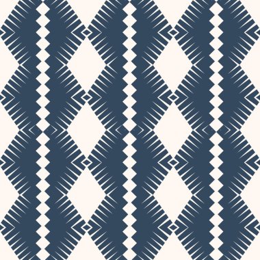 mavi ve beyaz seamless modeli