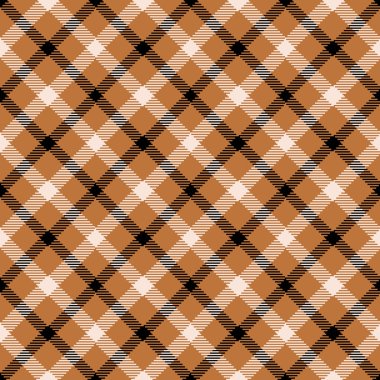 çapraz ekose kumaş doku