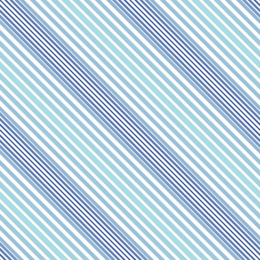 çapraz mavi ve beyaz çizgili desen