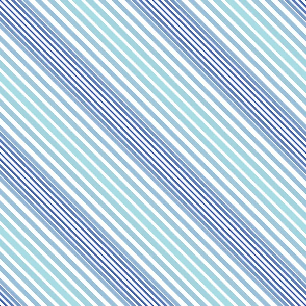 Çapraz mavi ve beyaz çizgili desen — Stok Vektör