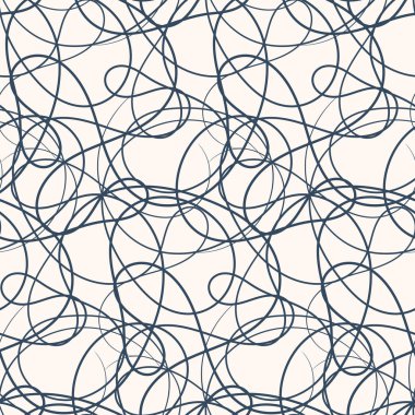 Beyaz arka plan üzerinde çizgiler karalamak desenle