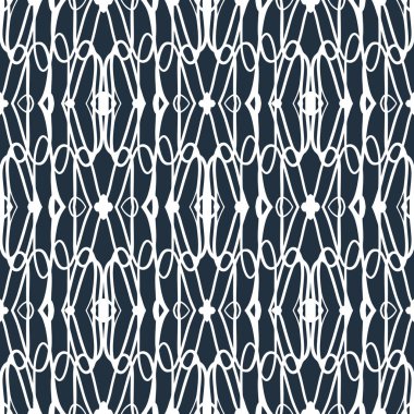 desen ile simetrik süsleme