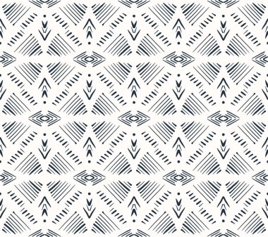 Siyah ve beyaz kusursuz desen