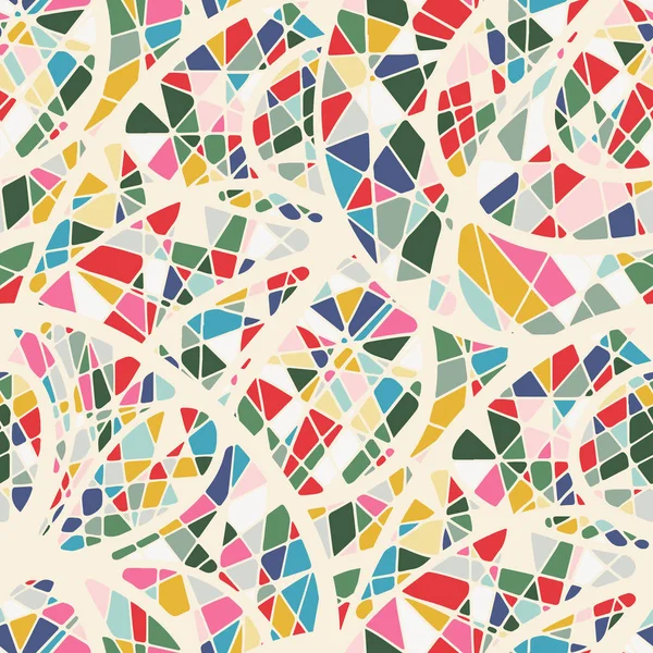  desen çizim parlak mozaik ile